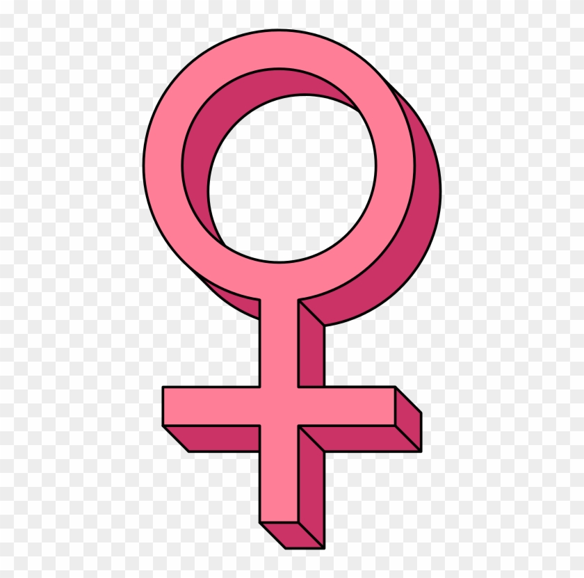 Feminine Cliparts - Female Symbol #877836