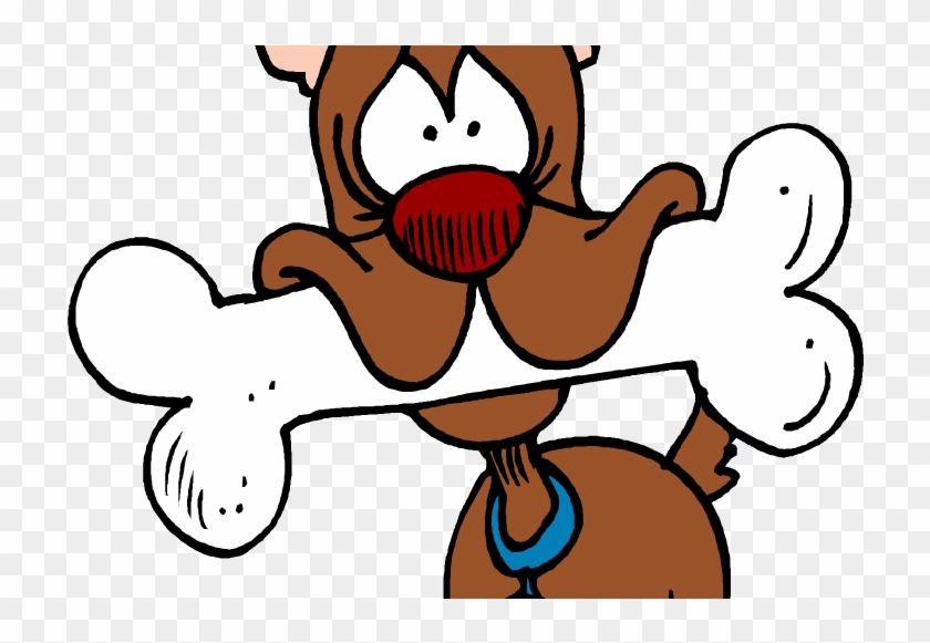Cartoon Animal Mouths - Cartoon Dog And Bone #877855