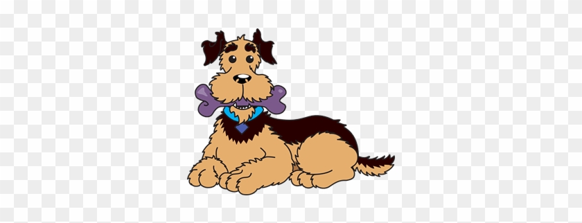 Dog With Bone Png #877864