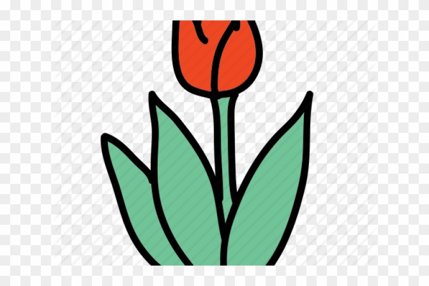Tulip Clipart Icon - Dutch Tolip Clipart Png #877866