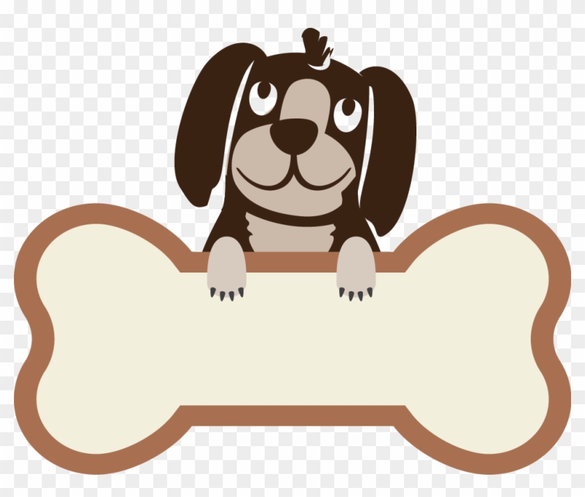 Dog Logo Pet Kennel Club - Dog With Bone Png #877876