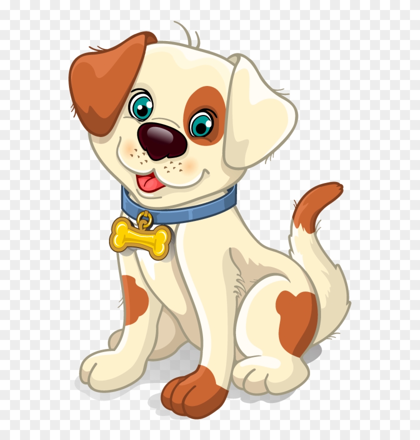 Cute Cartoon Dog Png - Free Transparent PNG Clipart Images Download