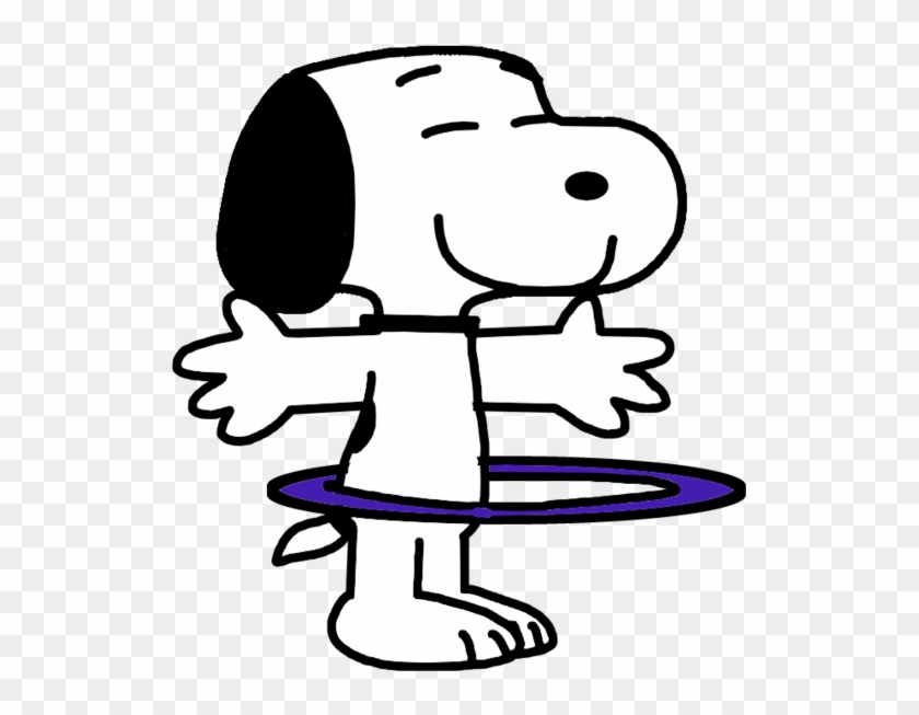 Snoopy Doing Hula Hoop By Marcospower1996 Snoopy Doing - Hula Hoop #877906