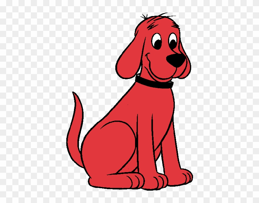 Clifford Cleo And T Bone The Big Red Dog Cartoon Clip - Clifford The Big Red Dog Transparent #877910