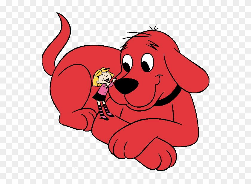 Clifford Cleo And T Bone The Big Red Dog Cartoon Clip - Clifford Big Red Dog #877921