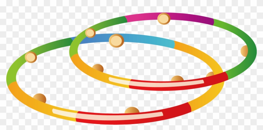 Hula Hoop Royalty-free Illustration - Bambole Vetor #877936