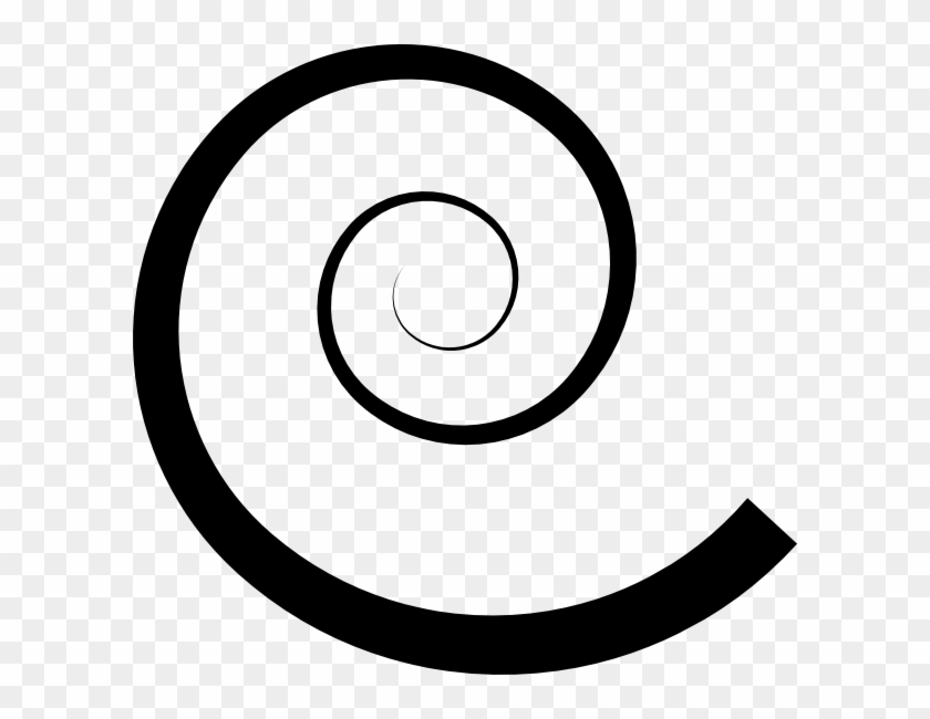 Spiral Clip Art At Clker - Spiral Clipart #877944