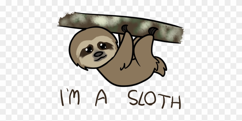 It's A Sloth By Otterlore - Sloth #877943