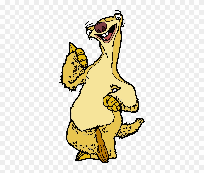 Top 86 Diego Clip Art - Sid Ice Age Clipart #877955