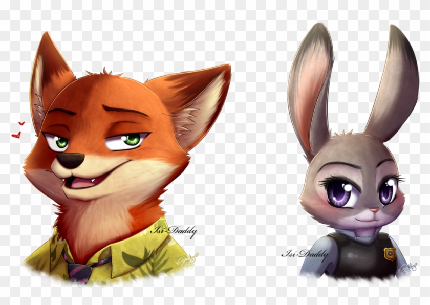 Nick And Judy By Isi-daddy - Manga #877958