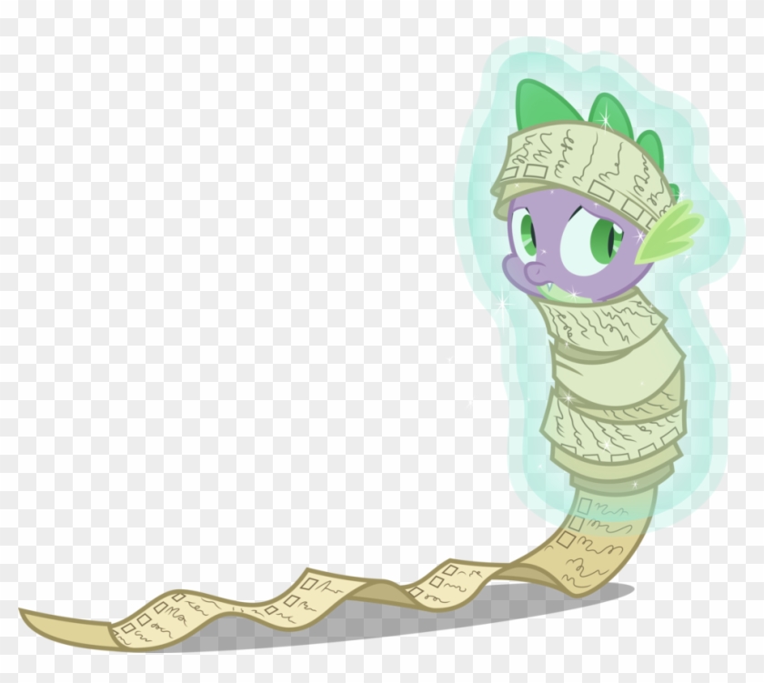 Spike Paper Burrito By Chrzanek97 - Burrito #877970