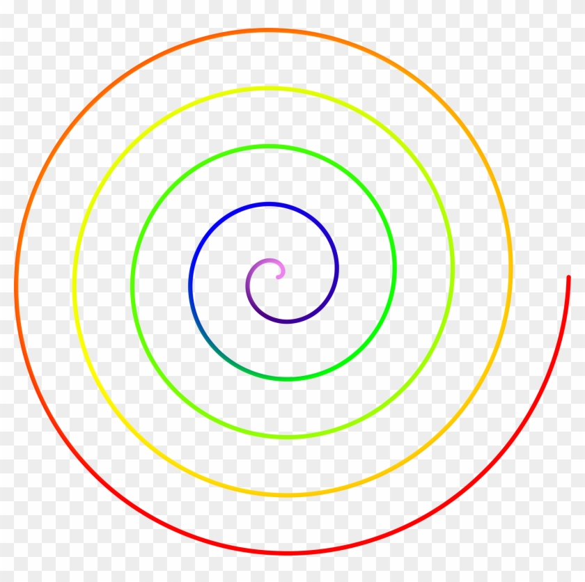 Clipart - Spiral Png #877977