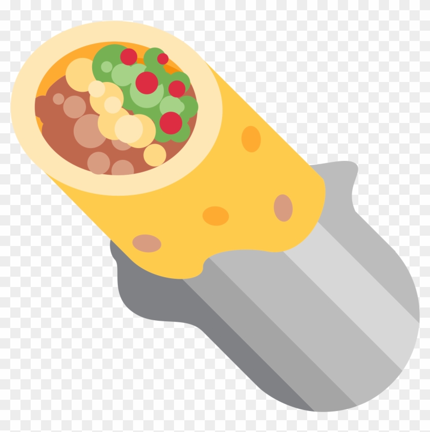 Burrito - Kebab Emoji #878005