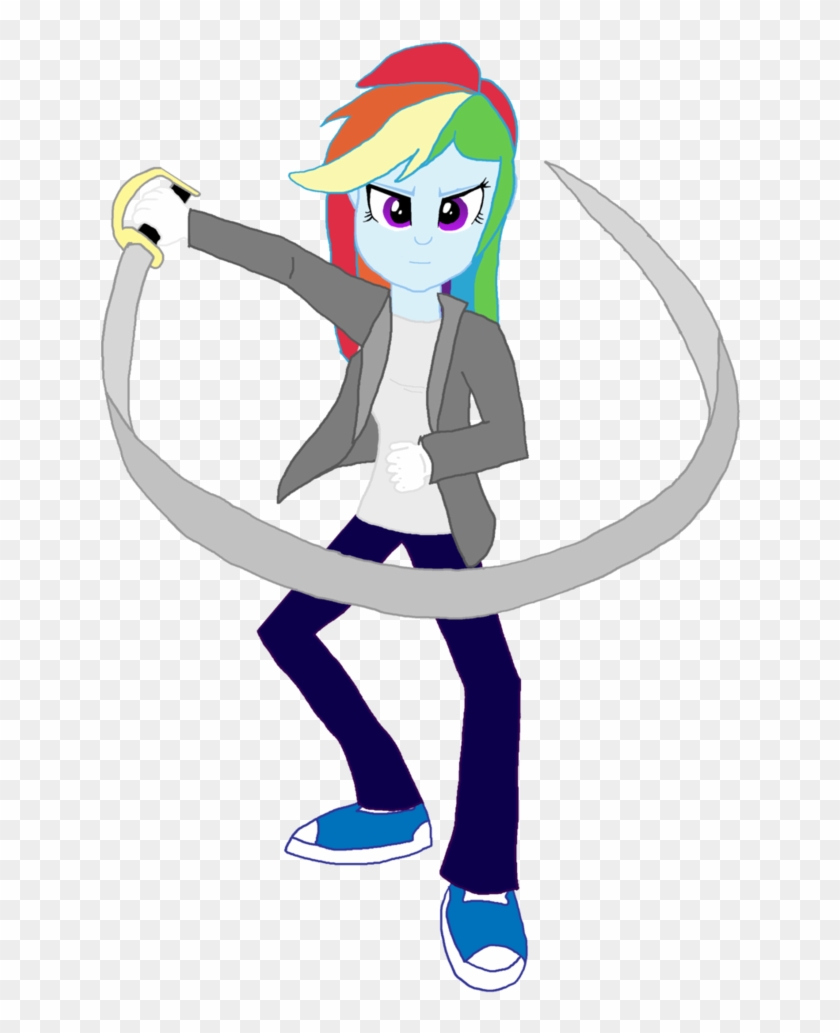 Harmony Agent Rainbow Dash By Amante56 - Cartoon #878042