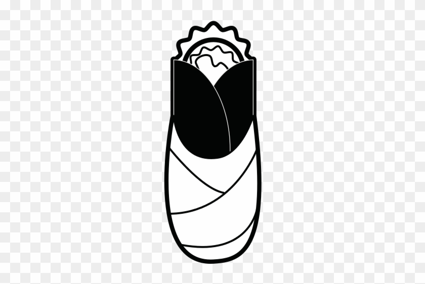 Burrito Food Mexican Culture Related Icon Image - Burrito #878043