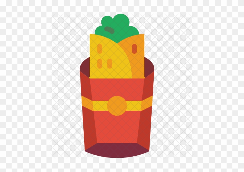 Burrito Icon - Food #878087