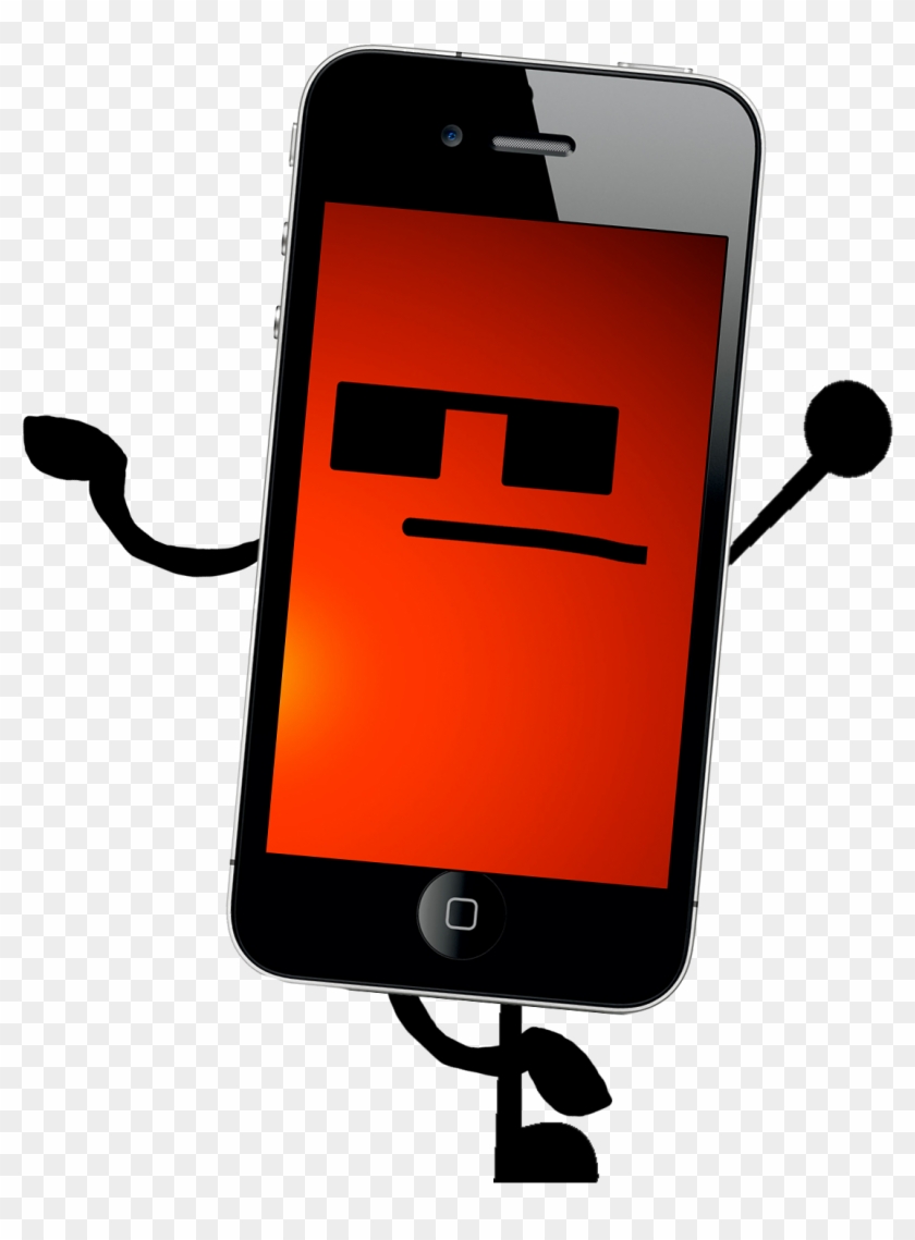 Death Clipart Insanity - Inanimate Insanity Me Phone 4s #878107