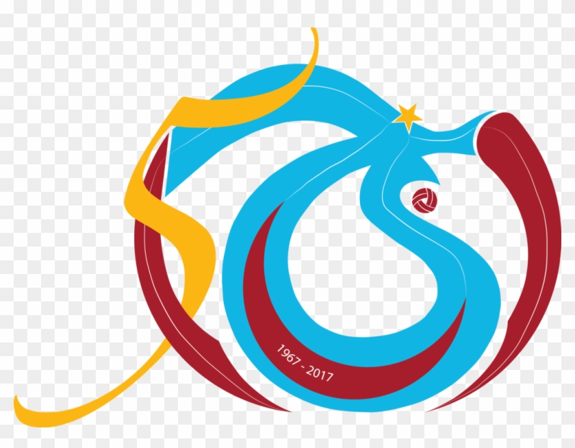 Trabzonspor 50 Year Logo Design 15 By Ens Gll On Deviantart - Trabzonspor 50 Yil Logo #878121