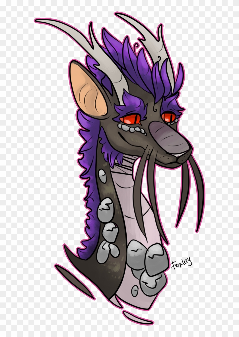 Horse Dragon Demon Clip Art - Cartoon #878126