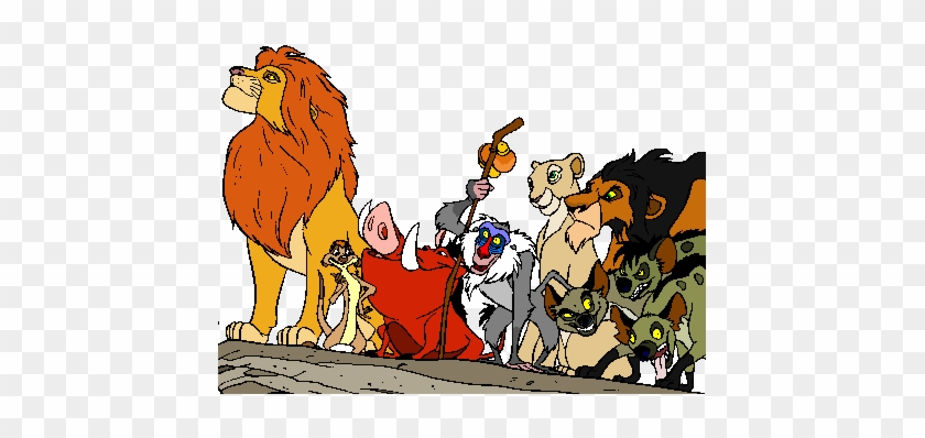 The Lion King Clipart Lion Family - Lion King Free Clip Art #878131