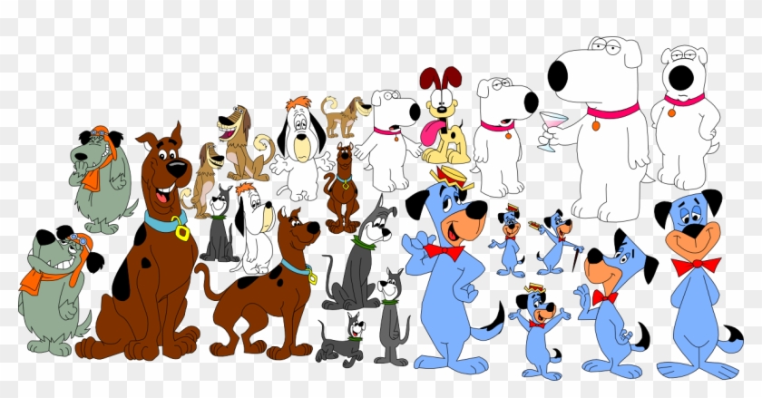 Famous Dogs In Cartoons #878152