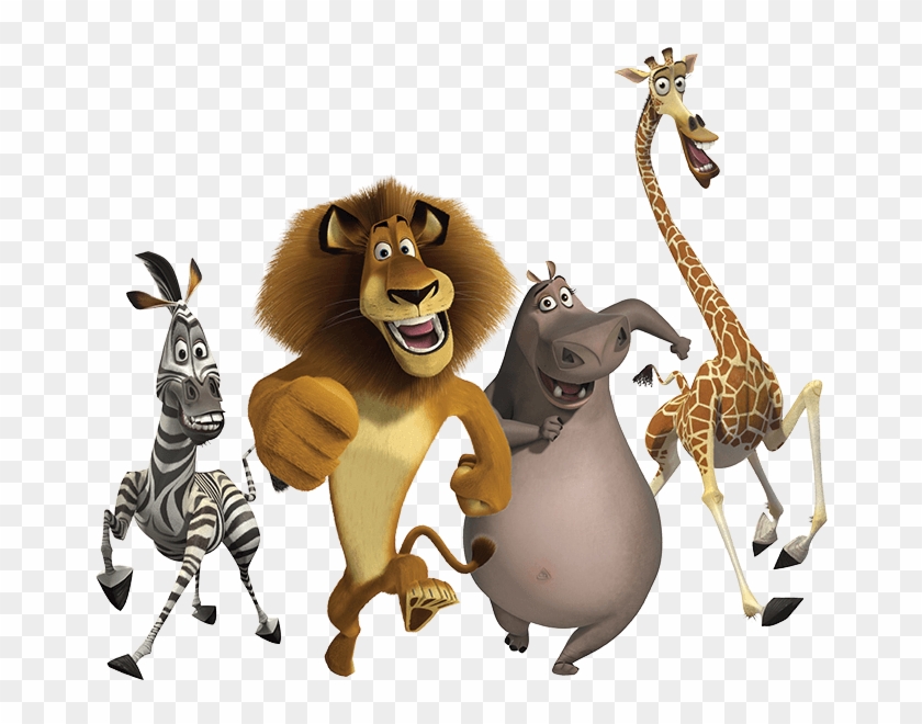 Gloria Alex Melman Moto Moto Madagascar PNG - Free Download