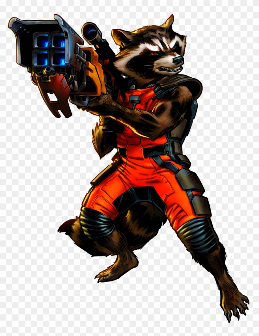 Rocket Raccoon By Alexiscabo1 On Deviantart - Marvel Comics Rocket Raccoon #878169