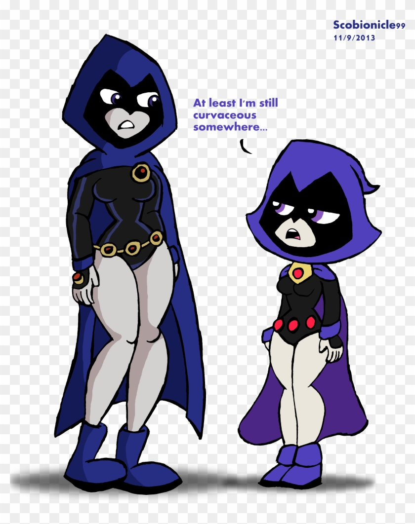 Masterfranny 290 87 Legs Go By Sb99stuff - Teen Titans Raven Ass #878199