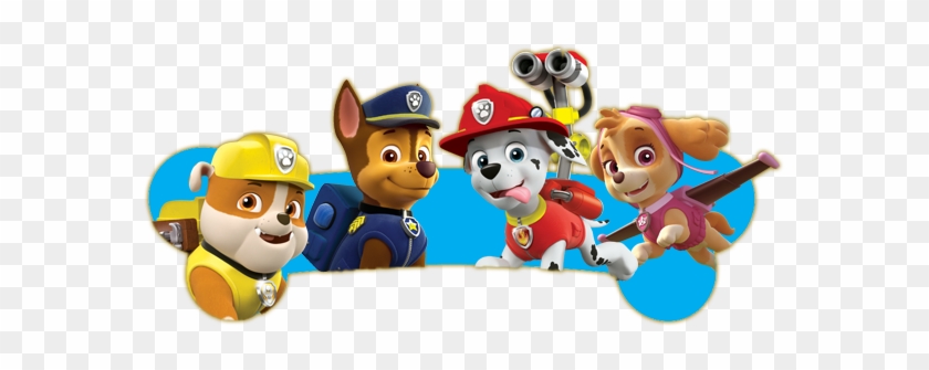 Plush-group - Paw Patrol Png Transparent #878182