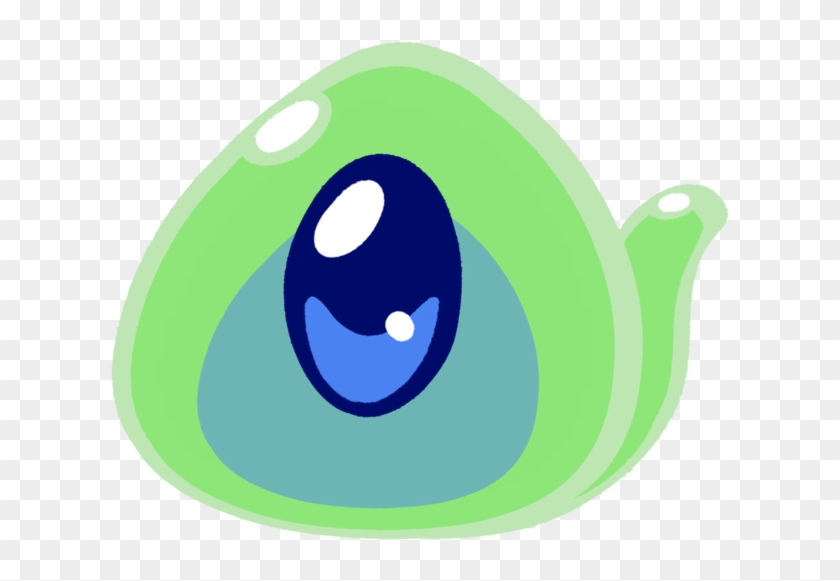 Why Isn't This In The Real Slime Rancher - Slime Rancher Slime Png #878185