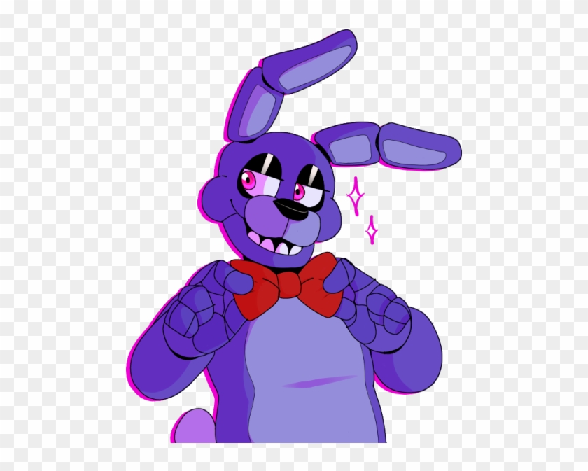 There's The Bun - Fnaf Bonnie Fanart Cute #878207