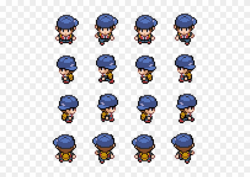 Photo - Pokemon Trainer Red Sprite.