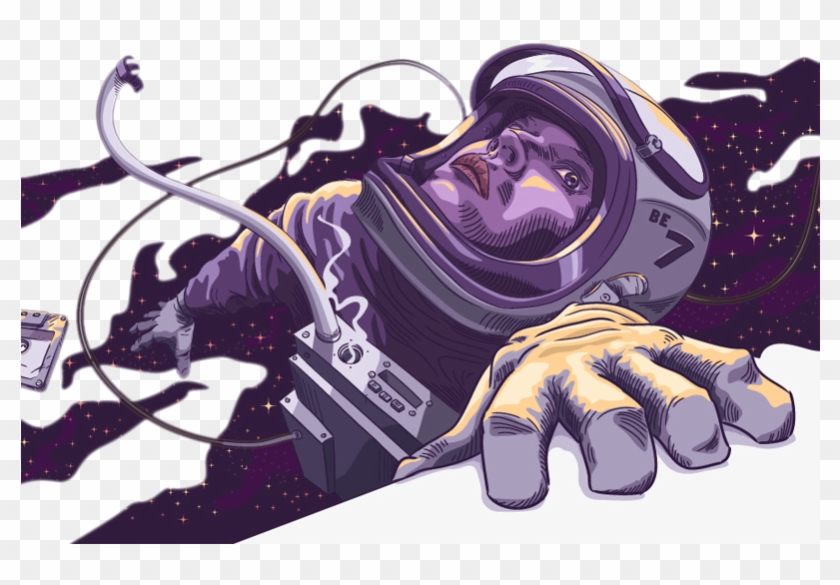 Cartoon Astronaut Drawing - Astronaut Drawing #878228