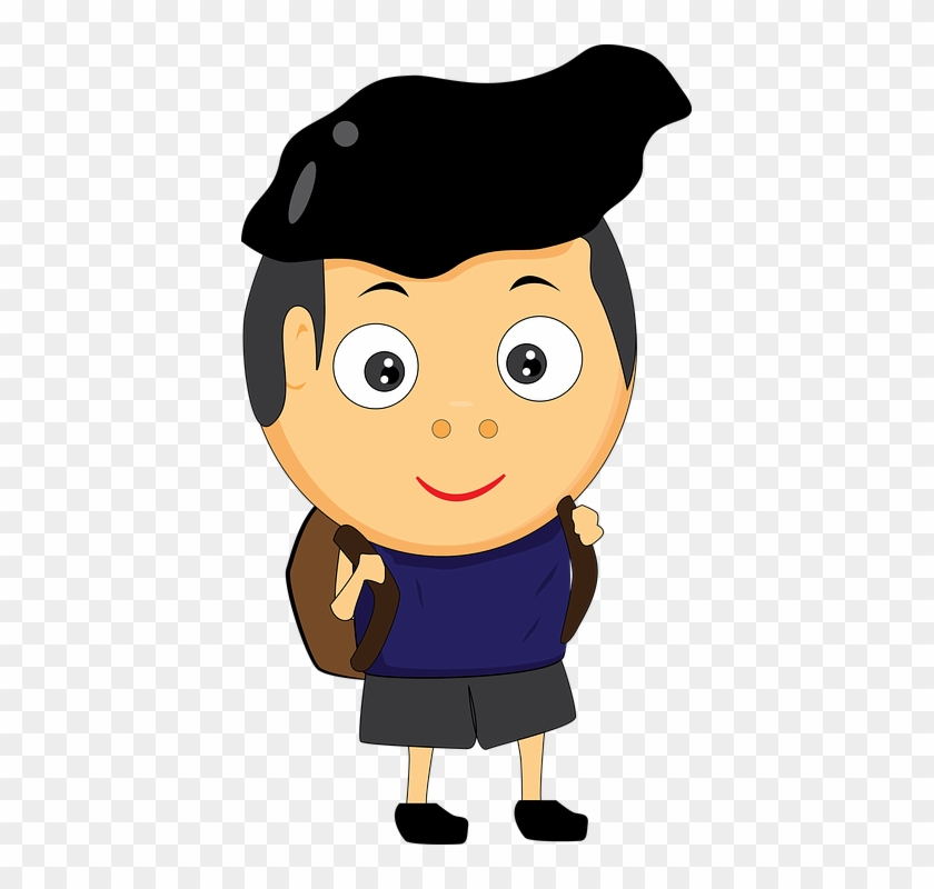 Cartoon School Boy 18, Buy Clip Art - Cartoon #878257