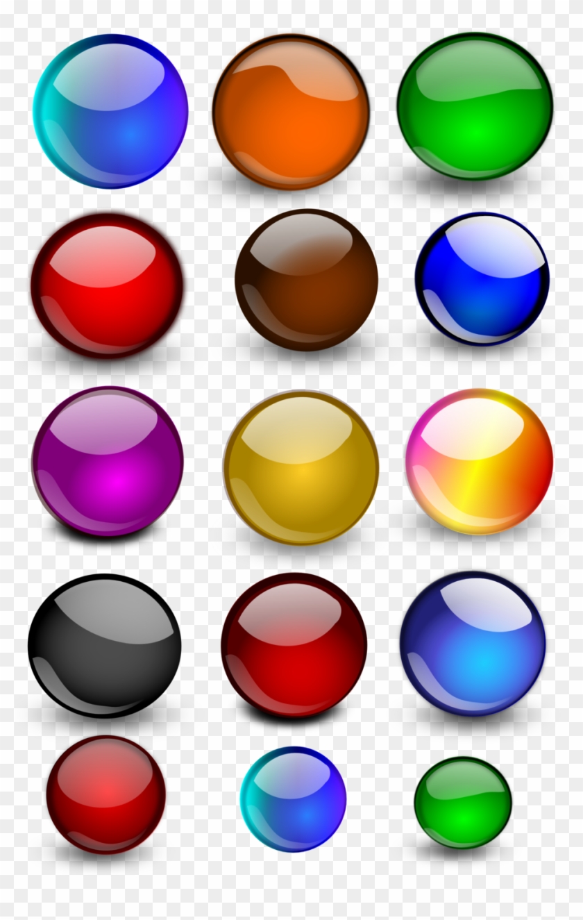 Glossy Orb Cliparts - Orbs Clipart #878288
