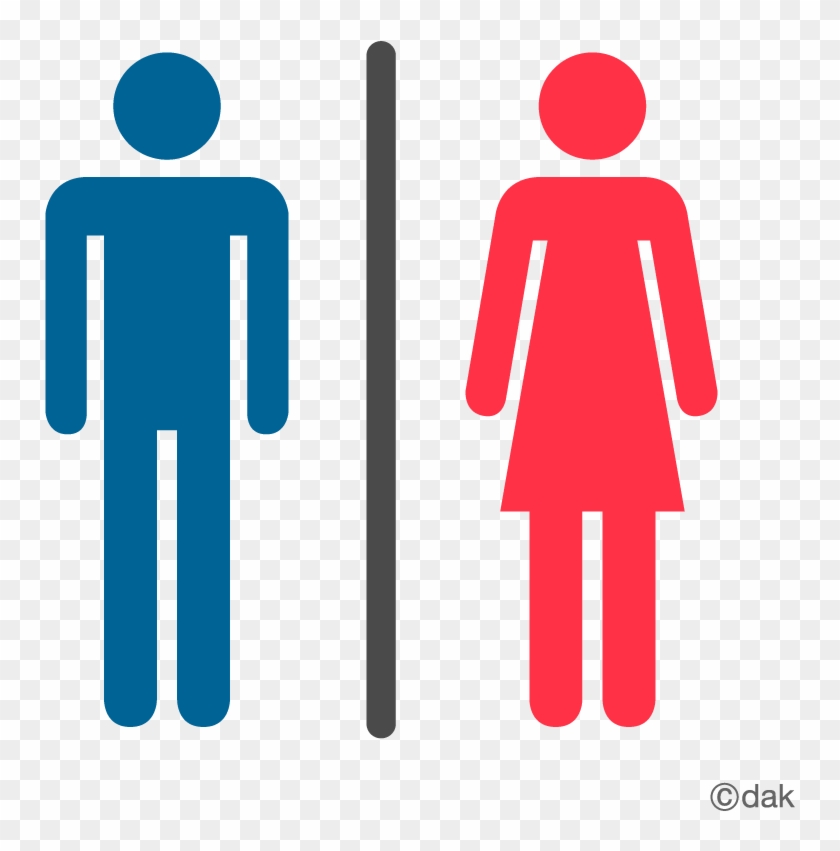 Male And Female Bathroom Signs #878294