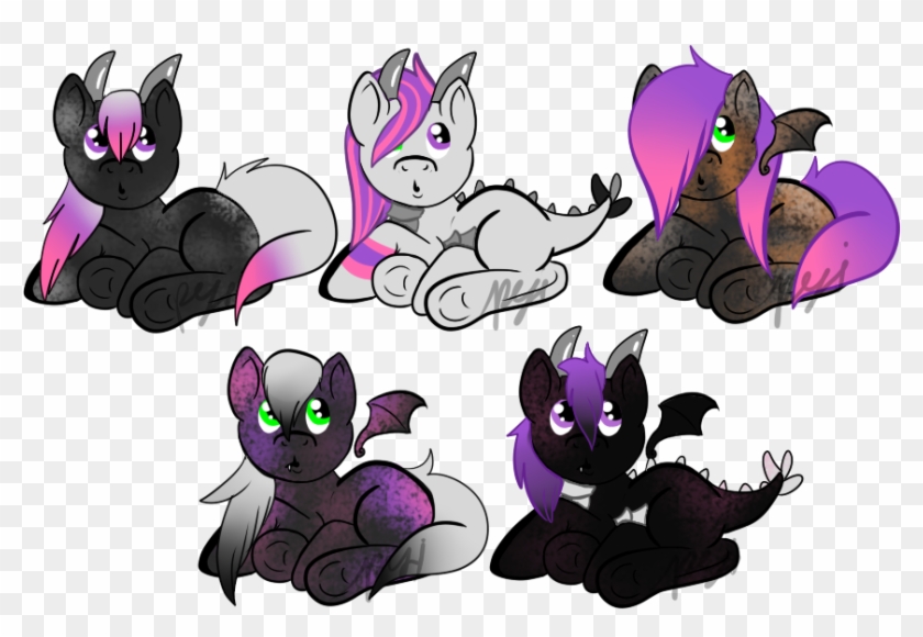 Cat Horse Cartoon - Cartoon #878310