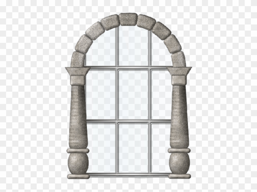 Castle Window Clipart 5 By Holly - Castle Window Png #878313