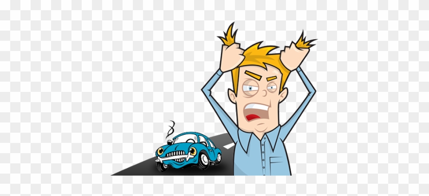 How To Sell A Used Car That Doesn't Run - Pulling Hair Out Clipart #878322