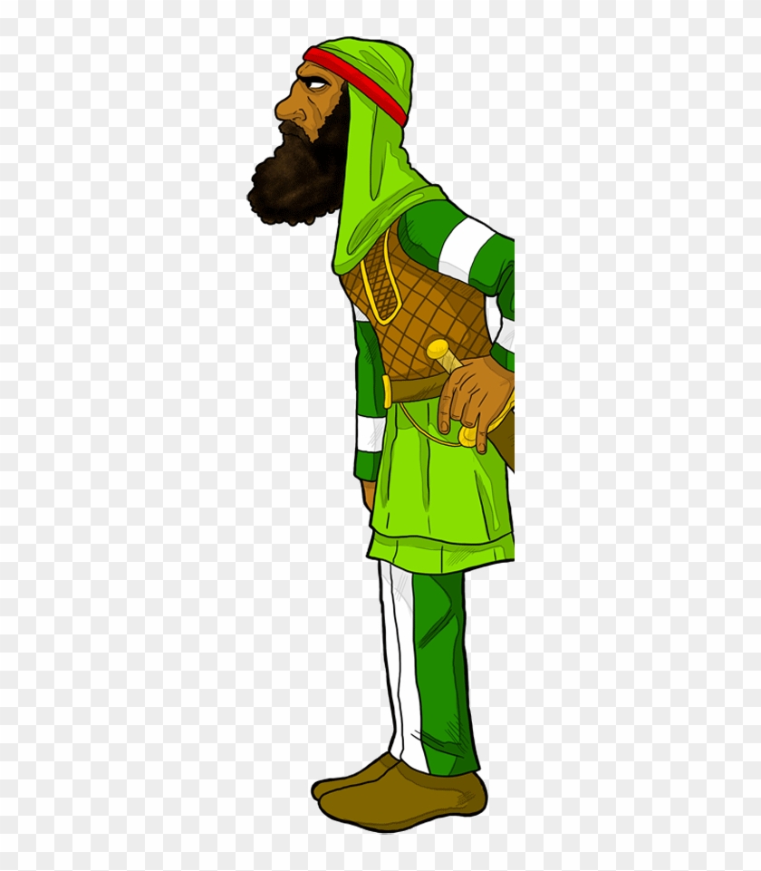 Esther Married The King Of Persia - Persian Soldier Clipart #878350