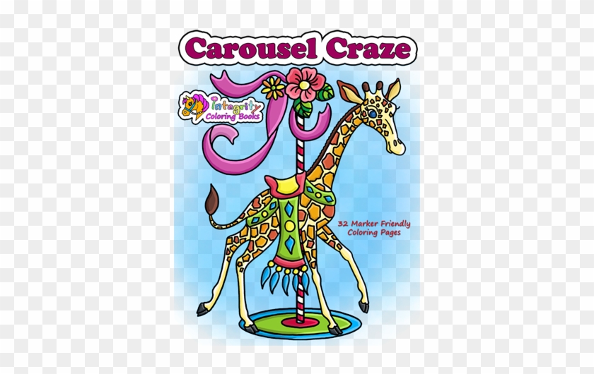 Carousel Craze Coloring Book - Carousel Craze: Coloring Book #878354