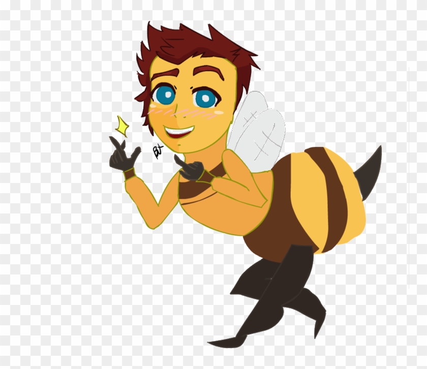 The Bee Movie Anime By Bronytuber - Comics #878355