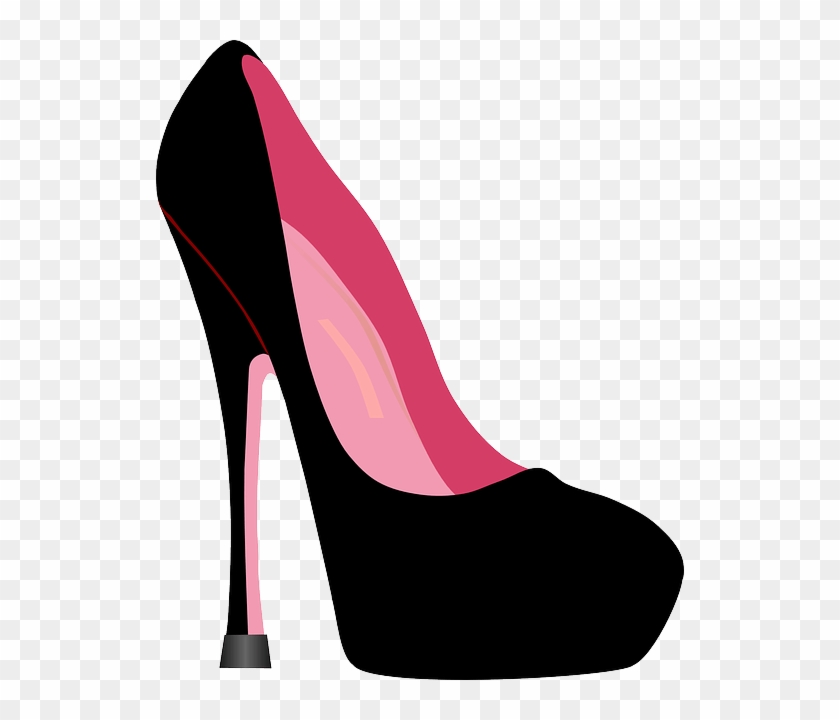 Pleaser Shoes, Stripper Heels, Drag Queen Shoes And - Zapato Mujer Vector #878382