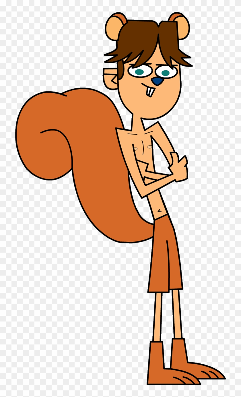 Tdf Boy Cody Squirrel By Skull1045fox Tdf Boy Cody - Total Drama World Tour Cody #878385