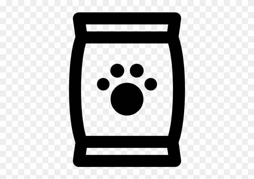 Pet Food Bag Free Icon - Pet Food Icon #878409