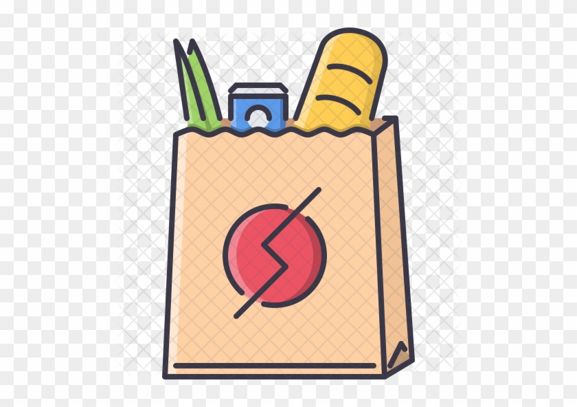 Food Bag Icon - Icon #878410