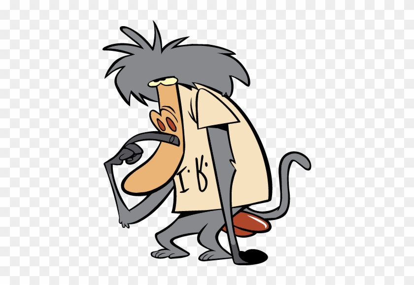 This Disgusting Motherfucker Right Here - Cow And Chicken Baboon #878411