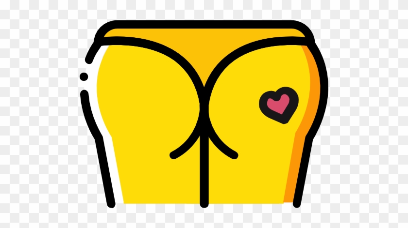 Butt Icon Png #878420