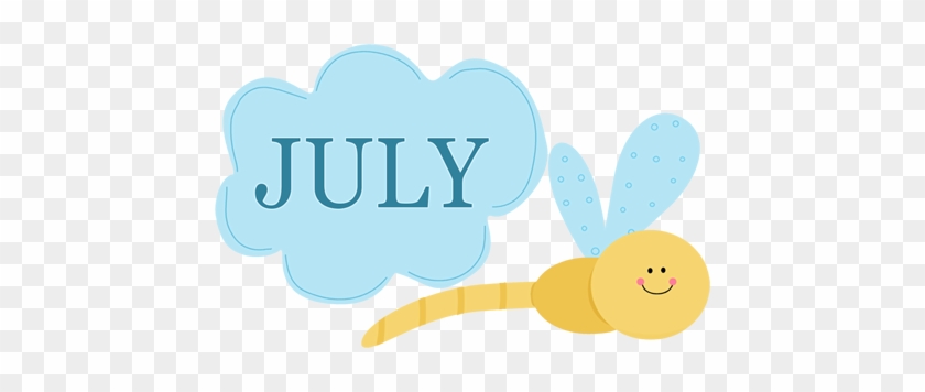 The Month That Was July - Friends Words #878437
