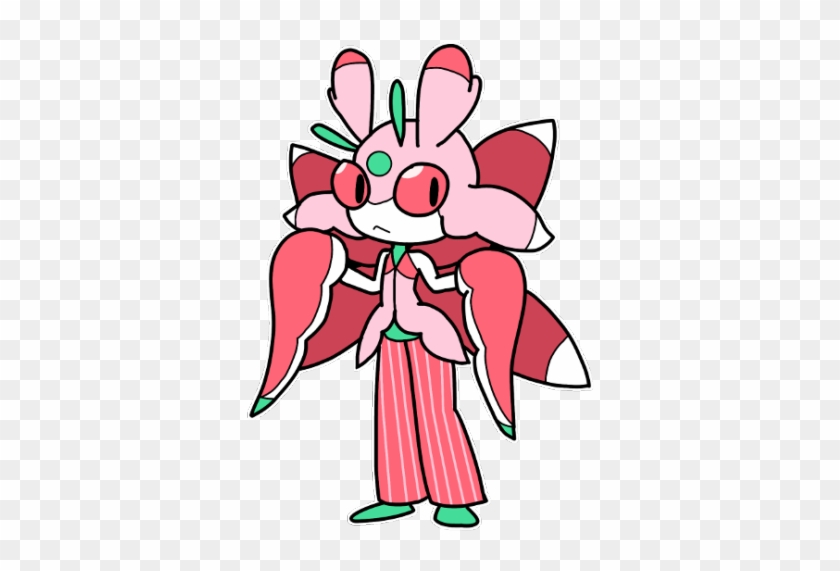 Did A Redraw Of My Old Lurantis Pic Just Because I - Cartoon #878445